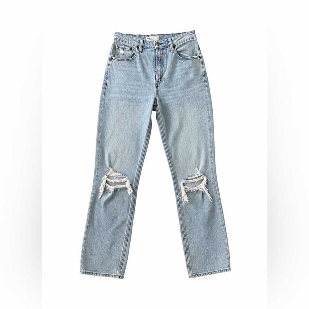 Abercrombie & Fitch The 90s Straight Ultra High Rise Jeans. Size 26